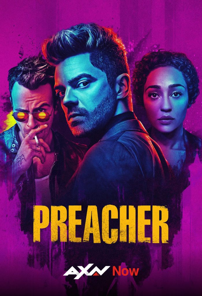 AXNNow-Preacher-Poster